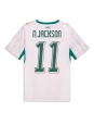 Moške Nogometnih dresov Senegal Nicolas Jackson #11 Domači SP 2026 Kratki rokavi